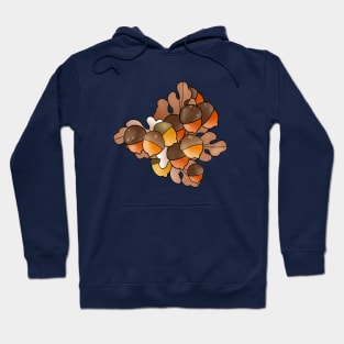 Acorn are blooming. Hoodie